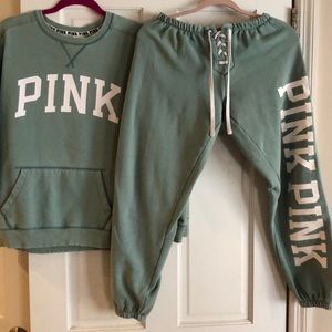 Pink Sweatsuit